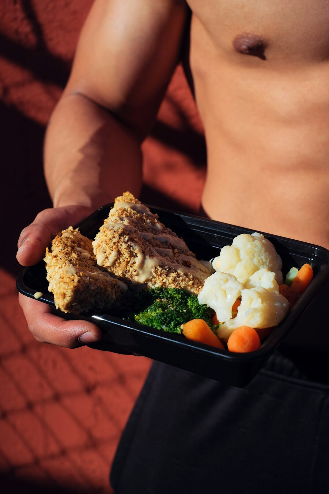 healthy meal prep