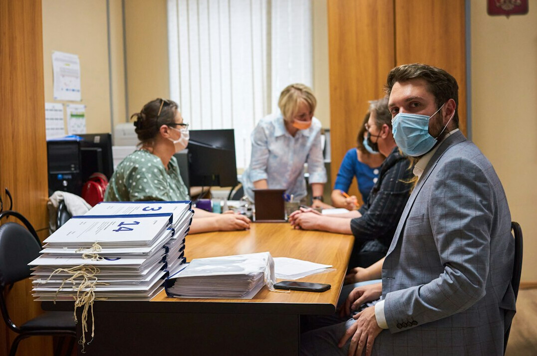 healthcare team meeting
