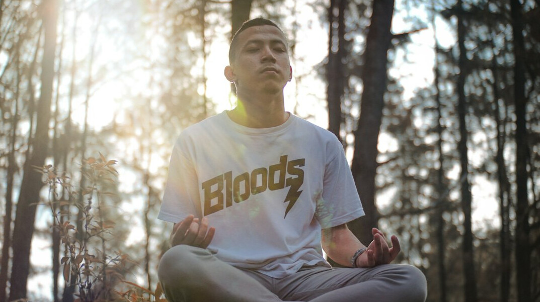 doctor meditating