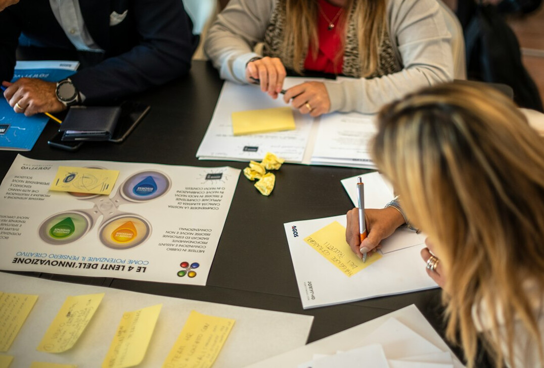 team workshop discussion