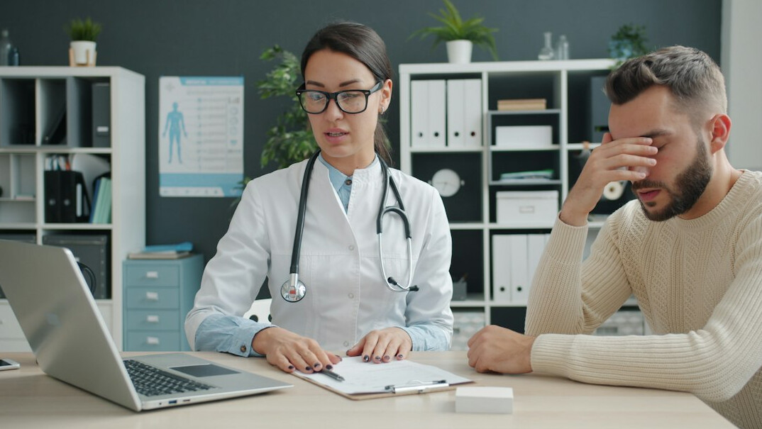 doctor patient consultation